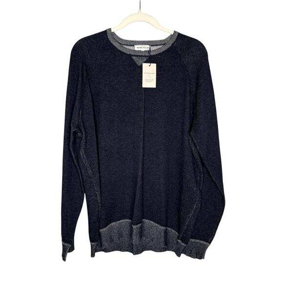 NWT Peter Millar Men's Navy Hartford Crew - Picture 2 of 14